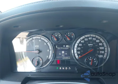 2010 Dodge Ram 1500 Laramie из США, поврежденный, VIN 1D7RB1GT0AS250504